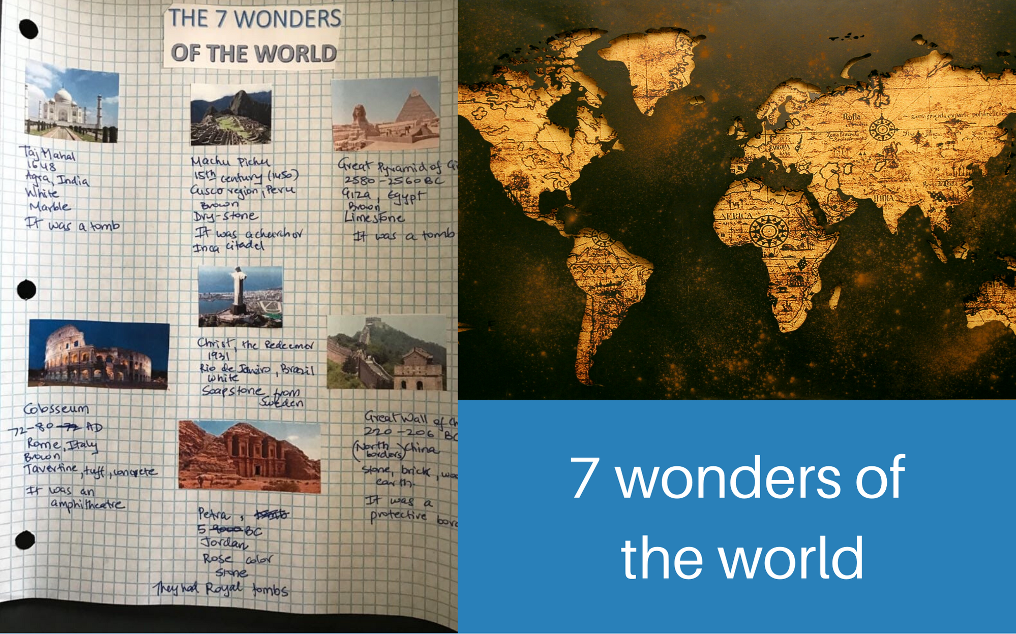 7 wonders